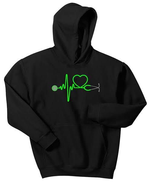Doctor’s Stethoscope Hoodie