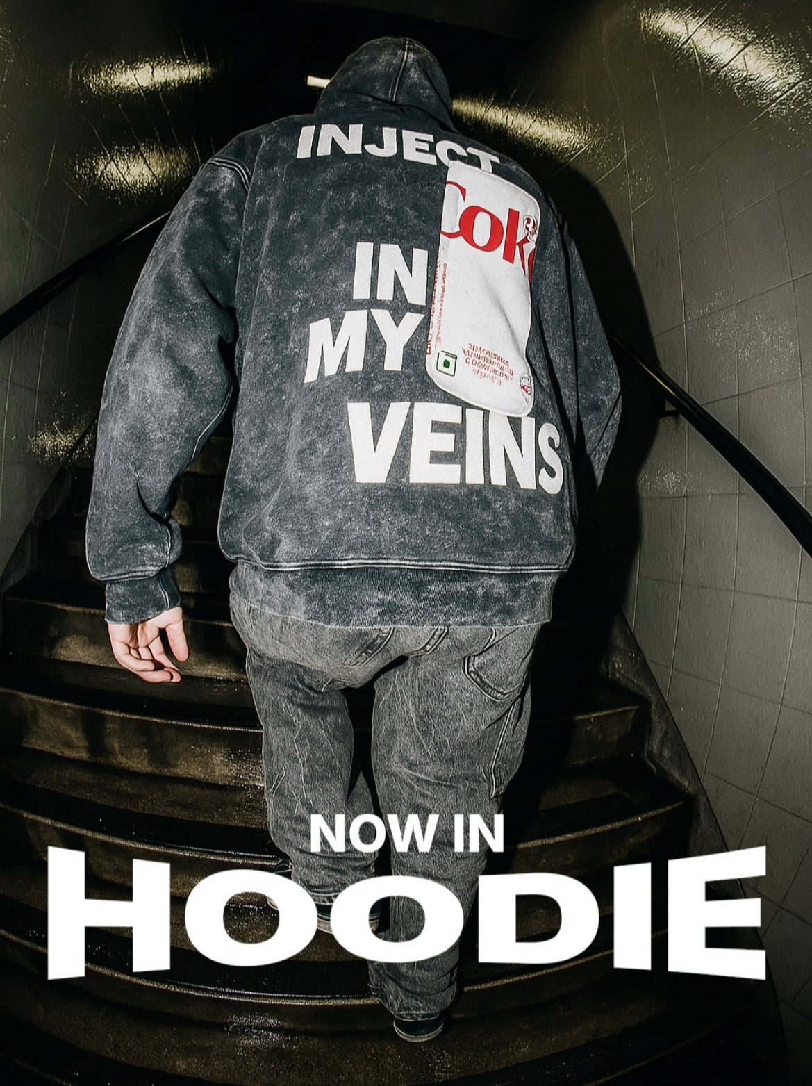 Inject coke in my veins