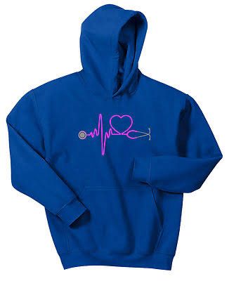 Doctor’s Stethoscope Hoodie