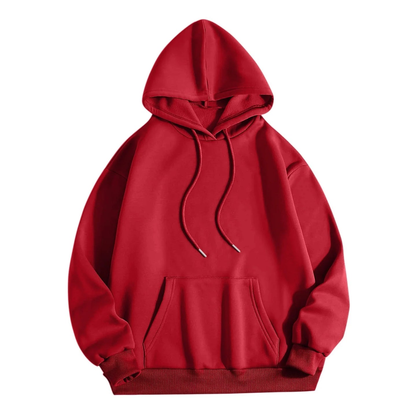 Premium Plain Pullover Hoodie