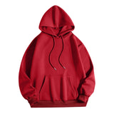 Premium Plain Pullover Hoodie