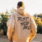Trust God Bro Down shoulders