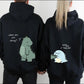 Customised Couple Hoodie