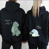 Customised Couple Hoodie