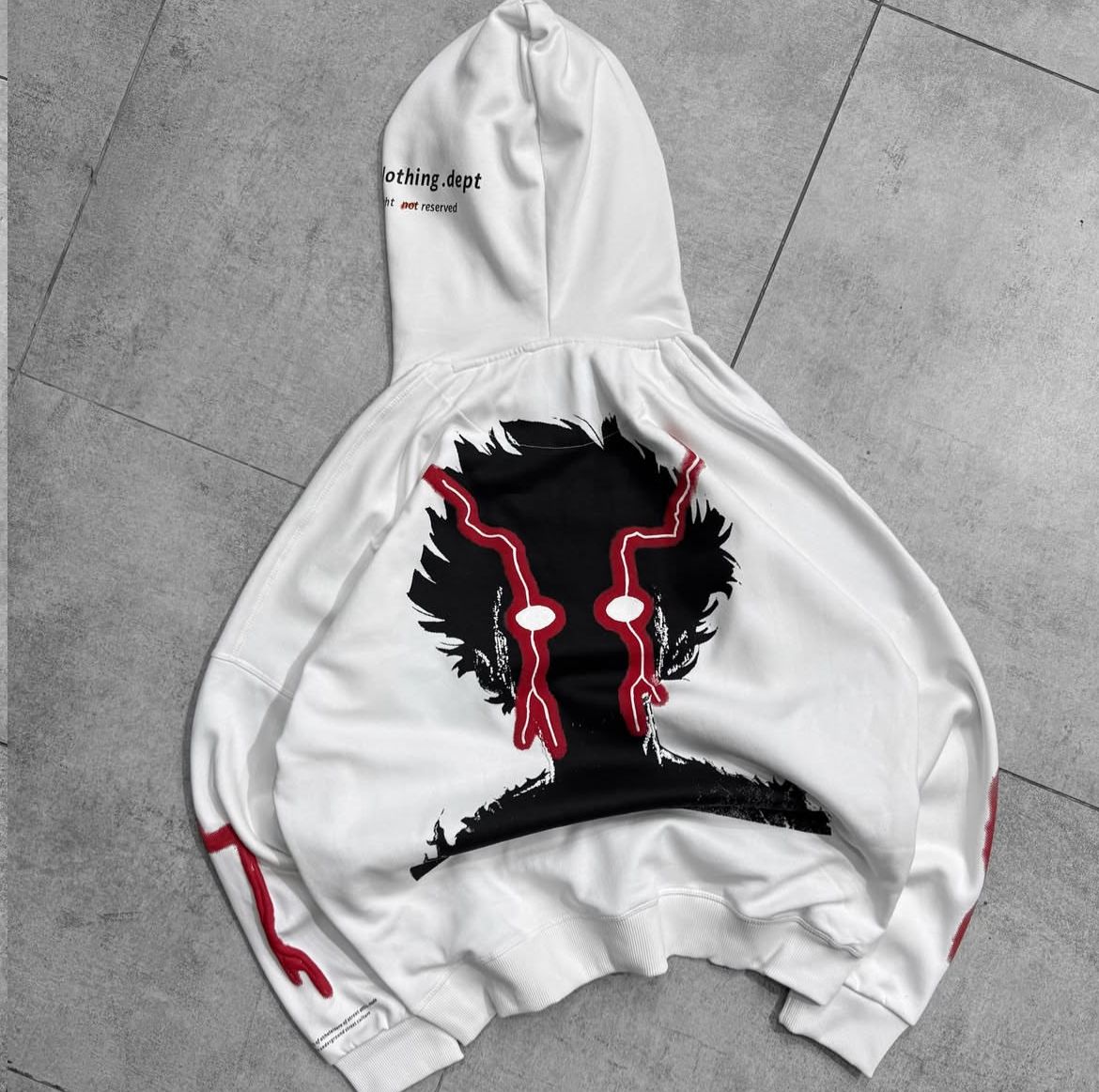 Anime Custom Hoodie