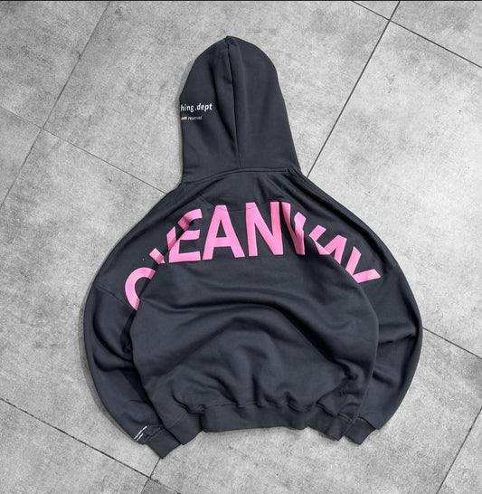 Down Shoulders Oversized Tee