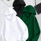 Premium Plain Pullover Hoodie