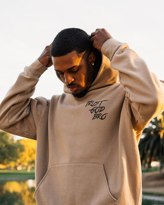 Trust God Bro Down shoulders